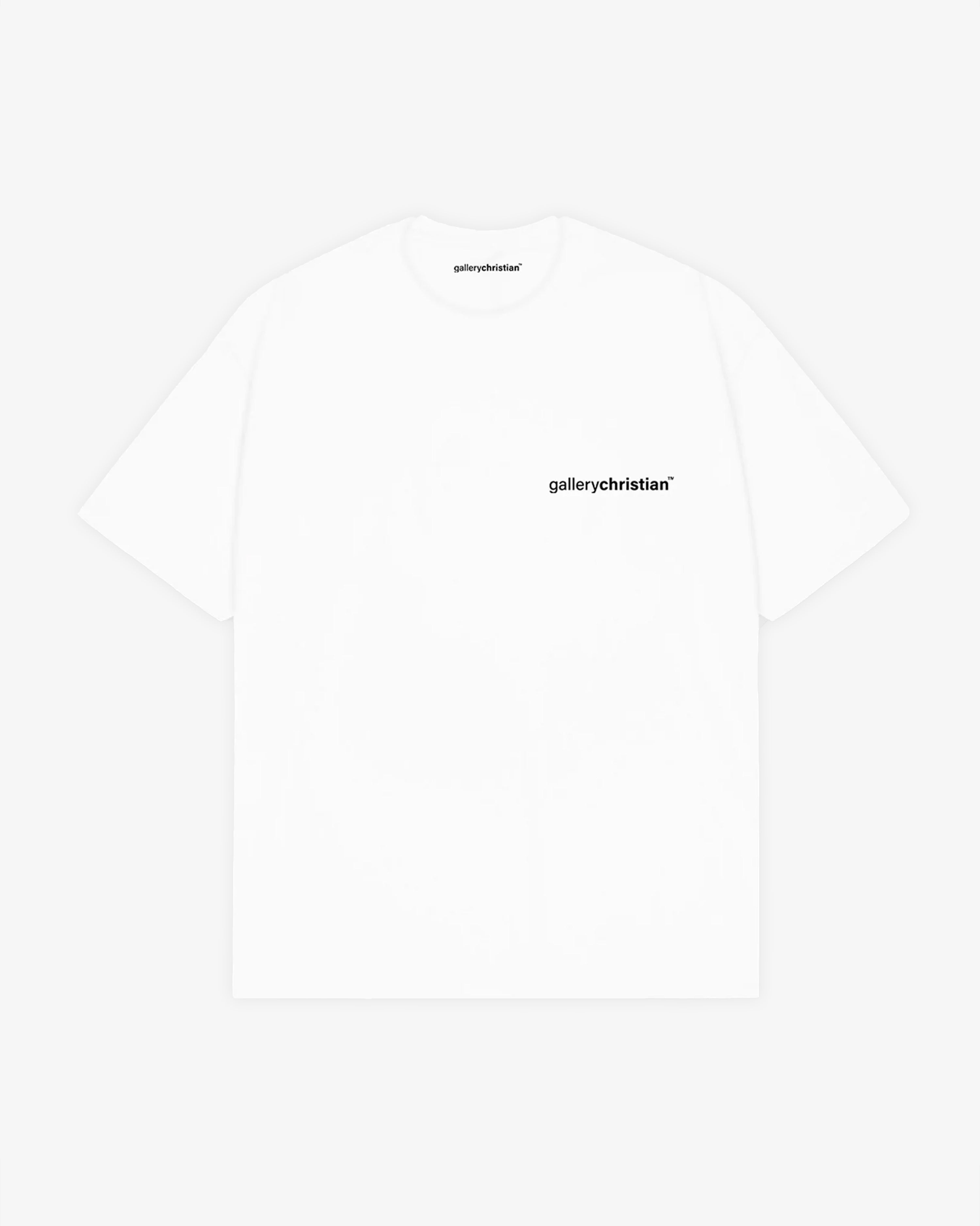 Signature Logo Tee White