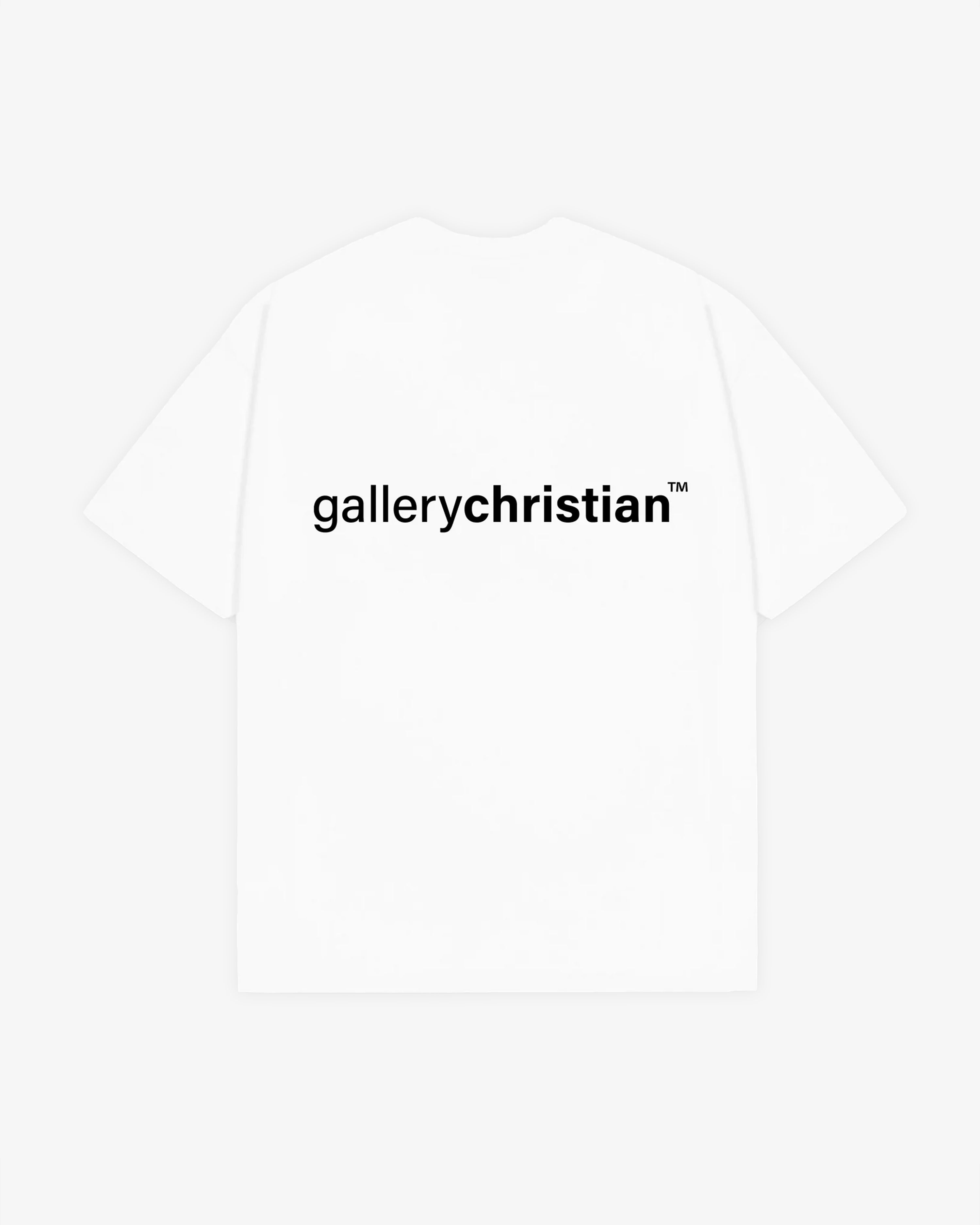Signature Logo Tee White