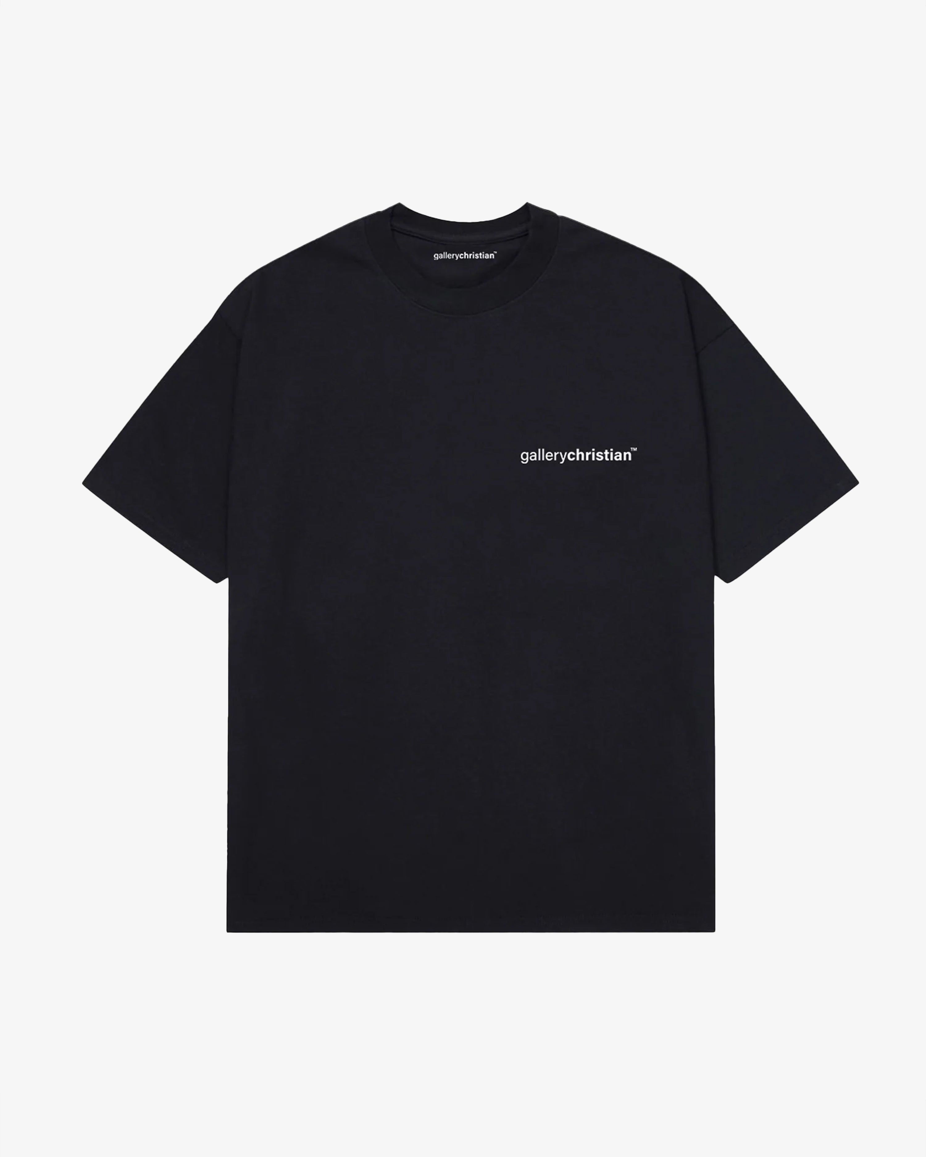 Signature Logo Tee Black