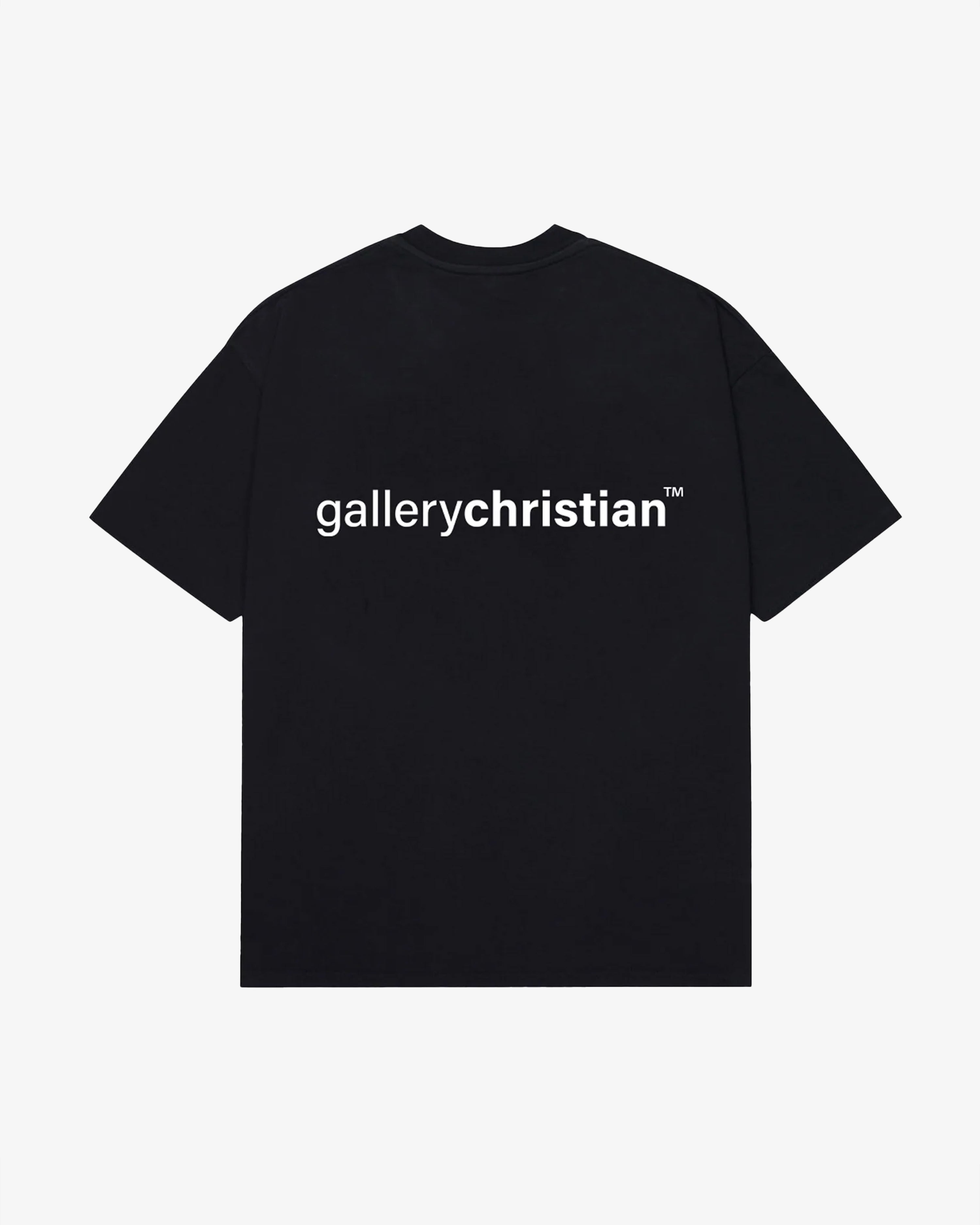Signature Logo Tee Black