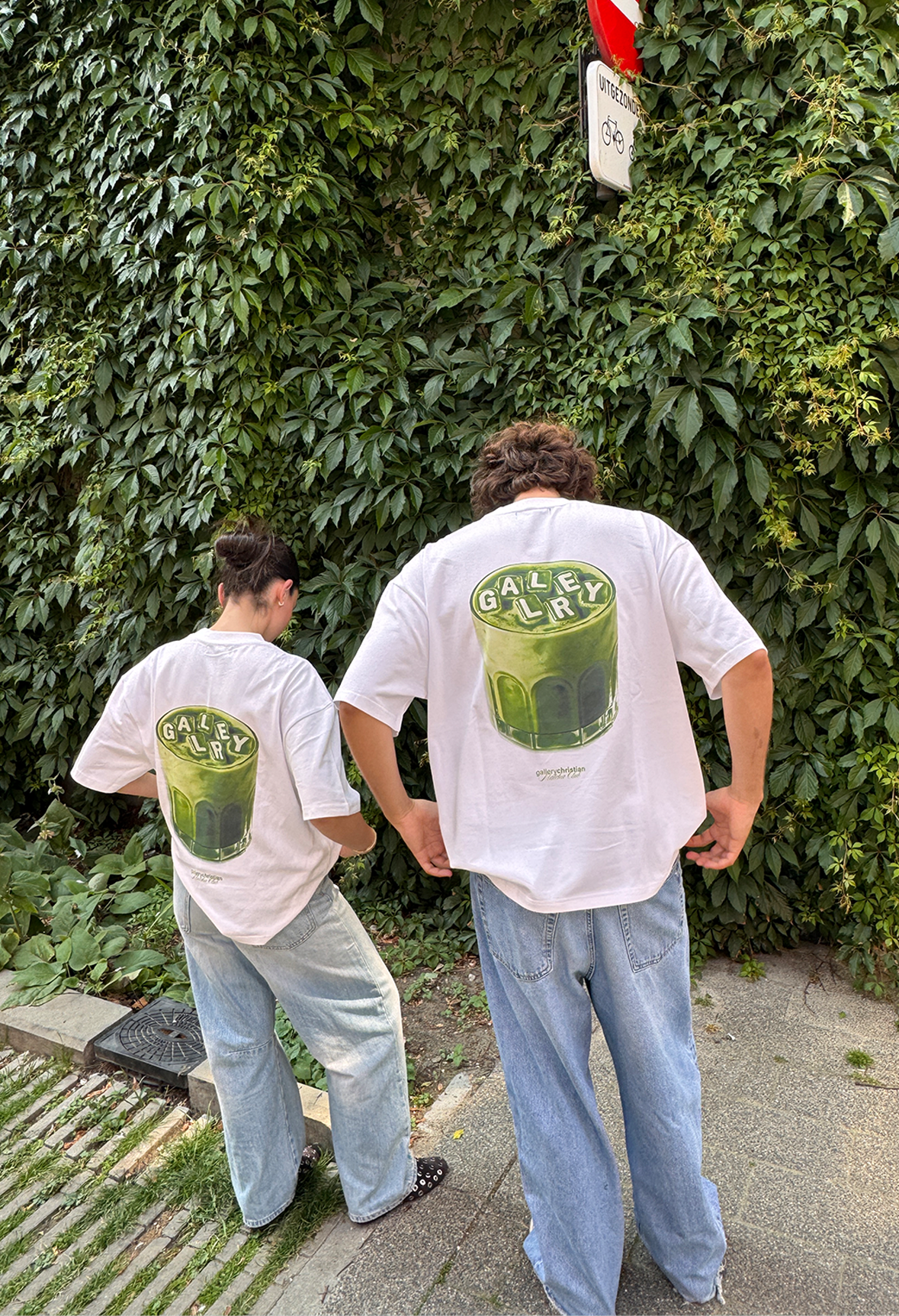 Matcha tee