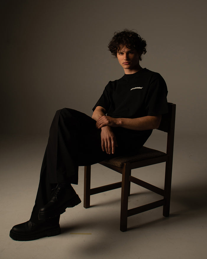 Signature Logo Tee Black