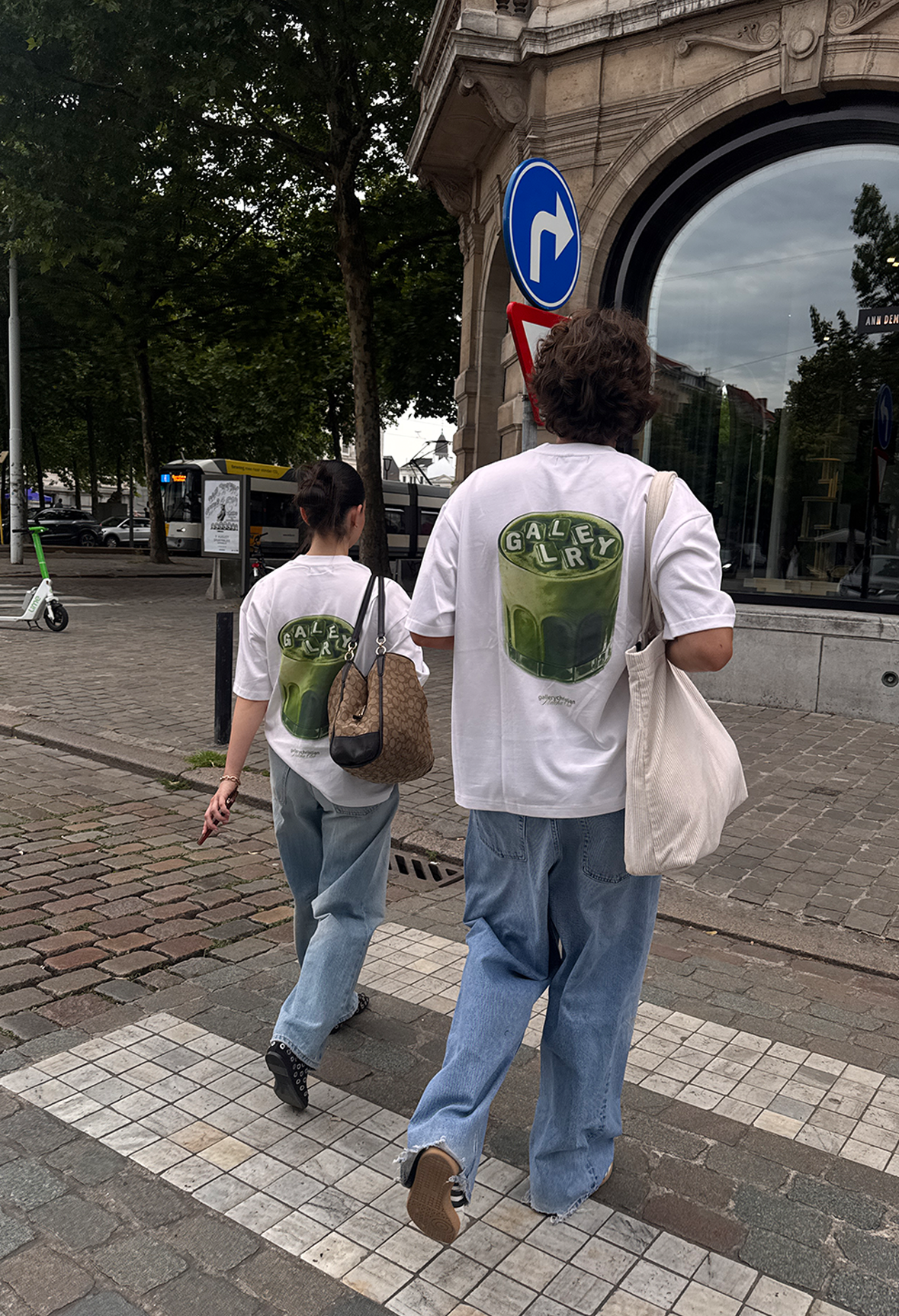 Matcha tee