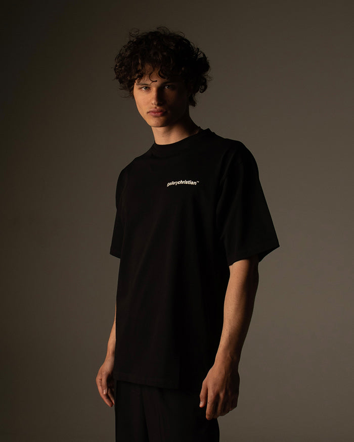 Signature Logo Tee Black