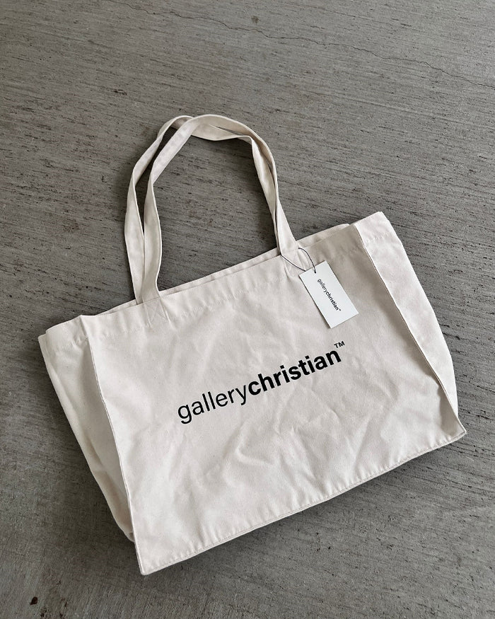 Signature Logo Tote Bag