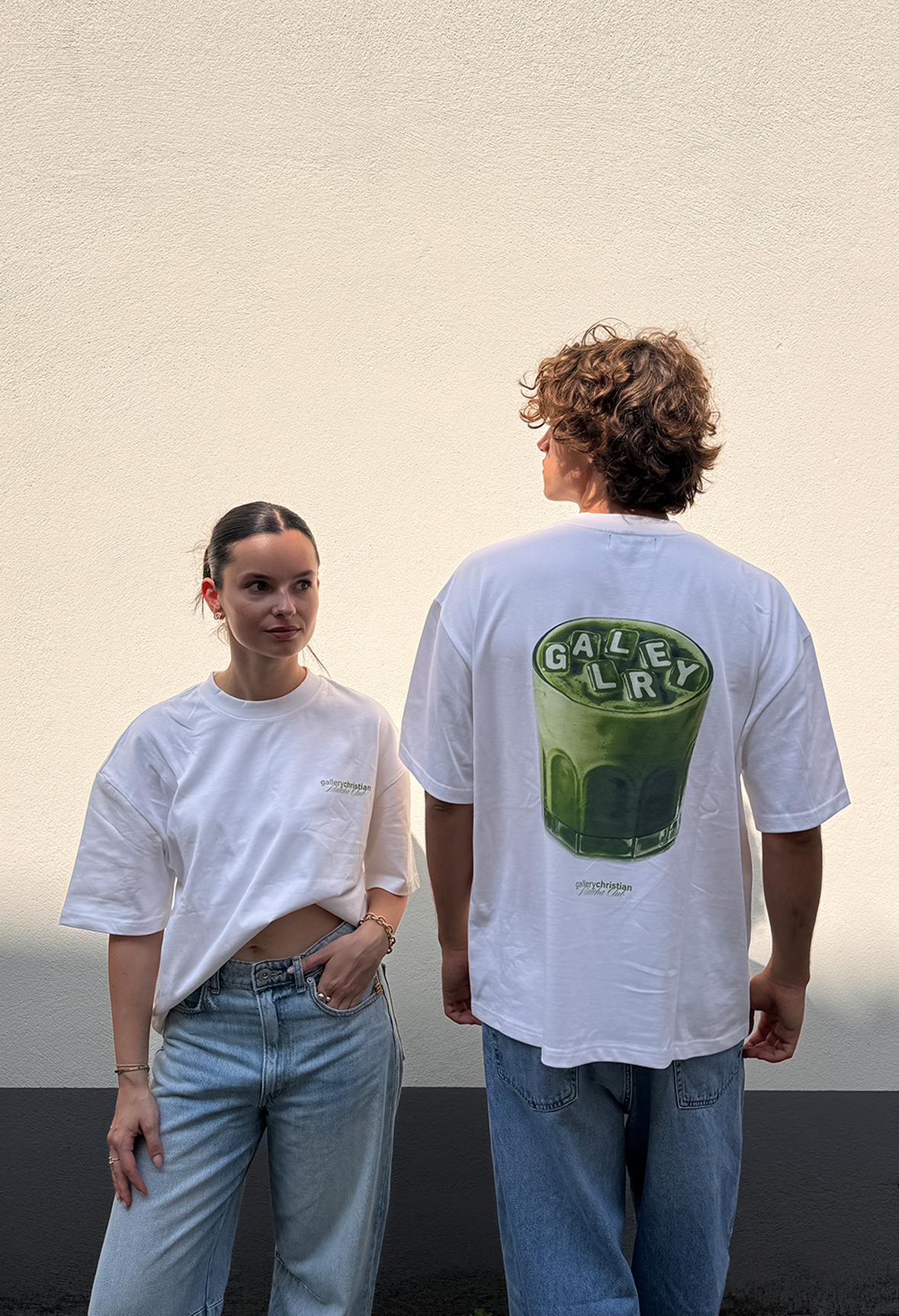 Matcha tee