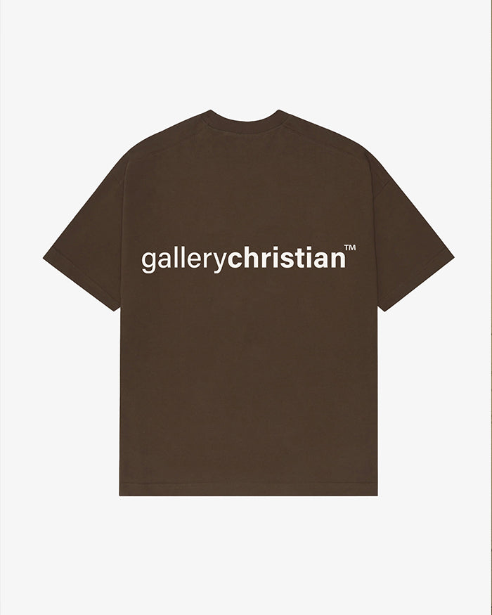 Signature Logo Tee Chocolate Brown