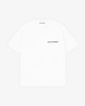 SIGNATURE LOGO TEE WHITE