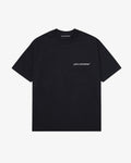SIGNATURE LOGO TEE BLACK